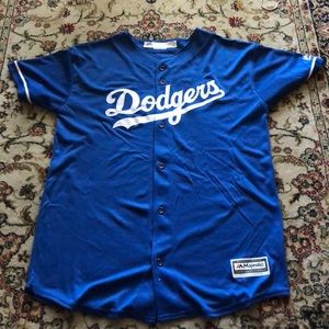NWOT LA Dodgers Jersey Kids XL/Women’s Medium